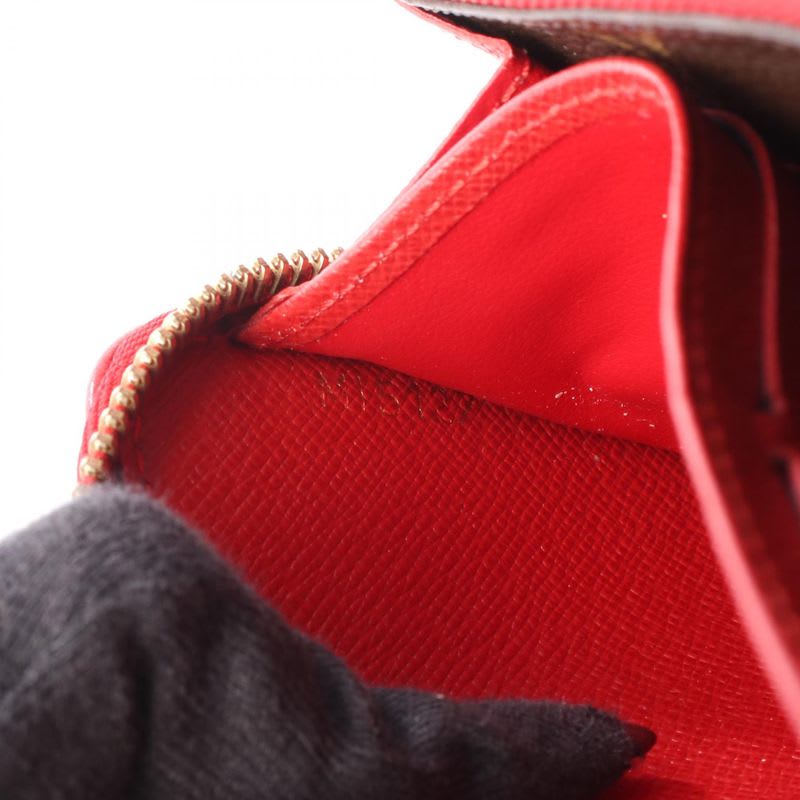 Louis Vuitton Round Long Wallet Zippy Retiro Sleeves Leather — view 5