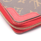 Louis Vuitton Round Long Wallet Zippy Retiro Sleeves Leather — view 9