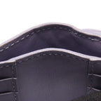 Bottega Veneta Bifold Wallet Intrecciato Purple Leather — view 7