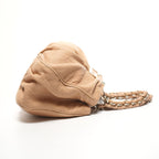 Fendi Shoulder Bag Mia Mamma Leather Chain Bucket — view 5