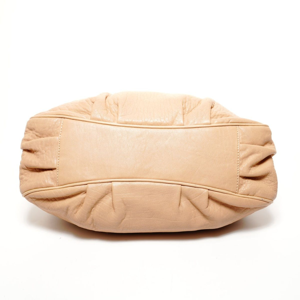 Fendi Shoulder Bag Mia Mamma Leather Chain Bucket — view 8