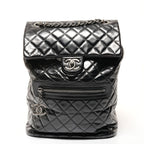 Chanel Backpack Quilted Leather — view 2