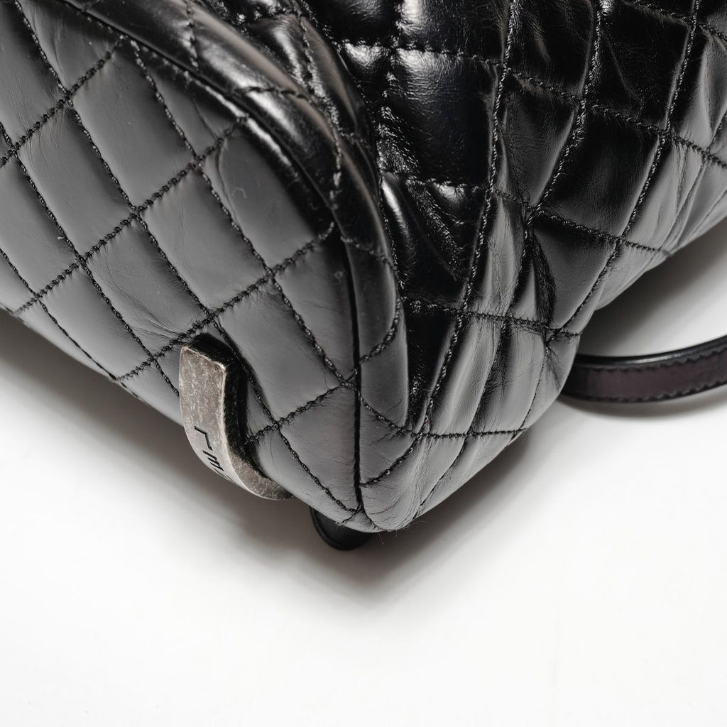 Chanel Backpack Quilted Leather — view 7