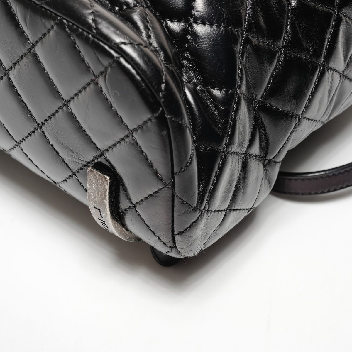 Chanel Backpack Quilted Leather — view 7