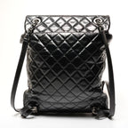 Chanel Backpack Quilted Leather — view 3