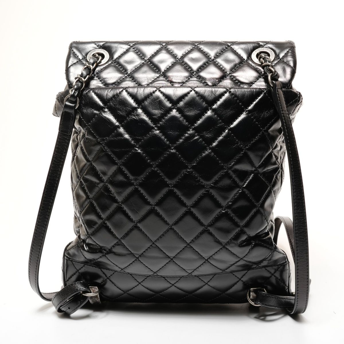 Chanel Backpack Quilted Leather — view 3