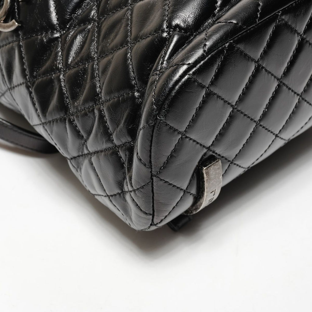 Chanel Backpack Quilted Leather — view 6
