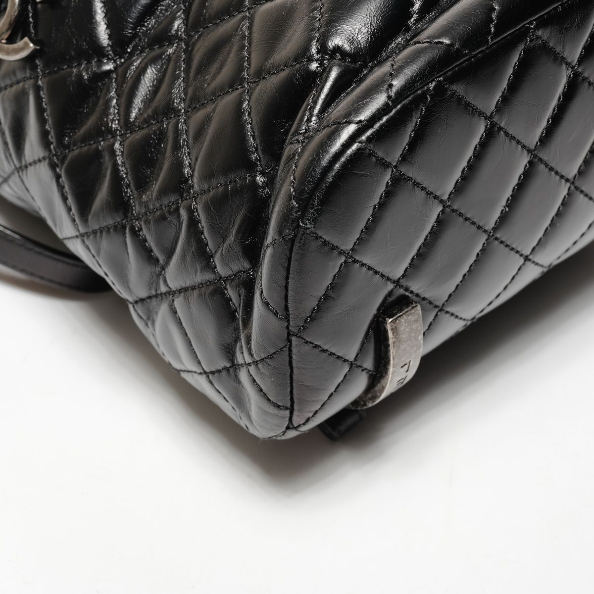 Chanel Backpack Quilted Leather — view 6