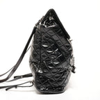 Chanel Backpack Quilted Leather — view 4