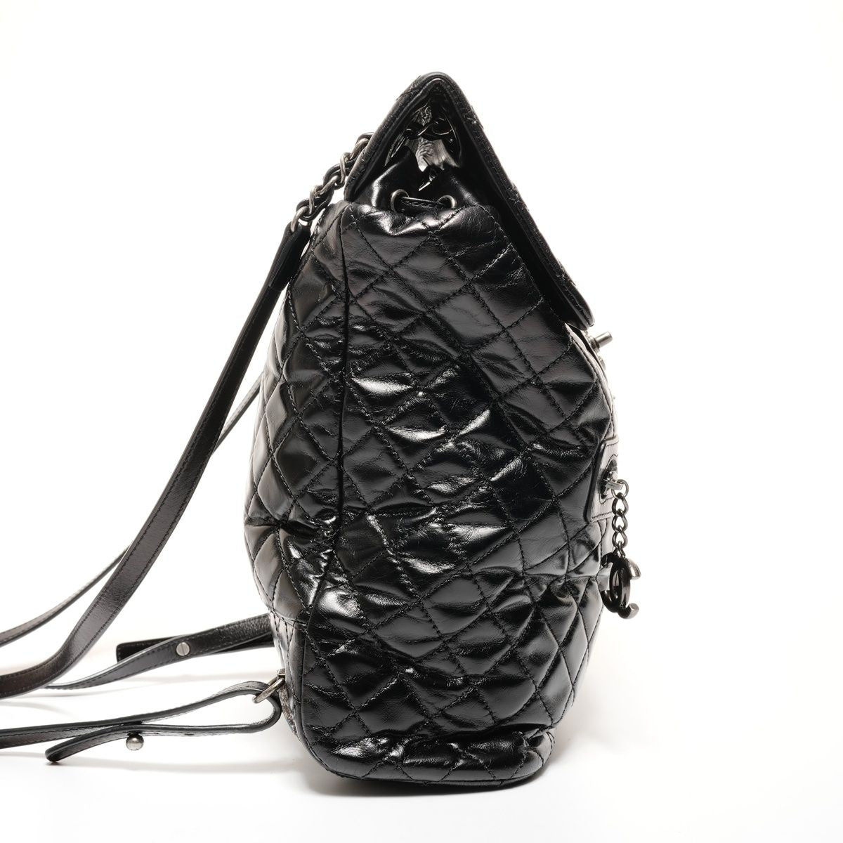 Chanel Backpack Quilted Leather — view 4