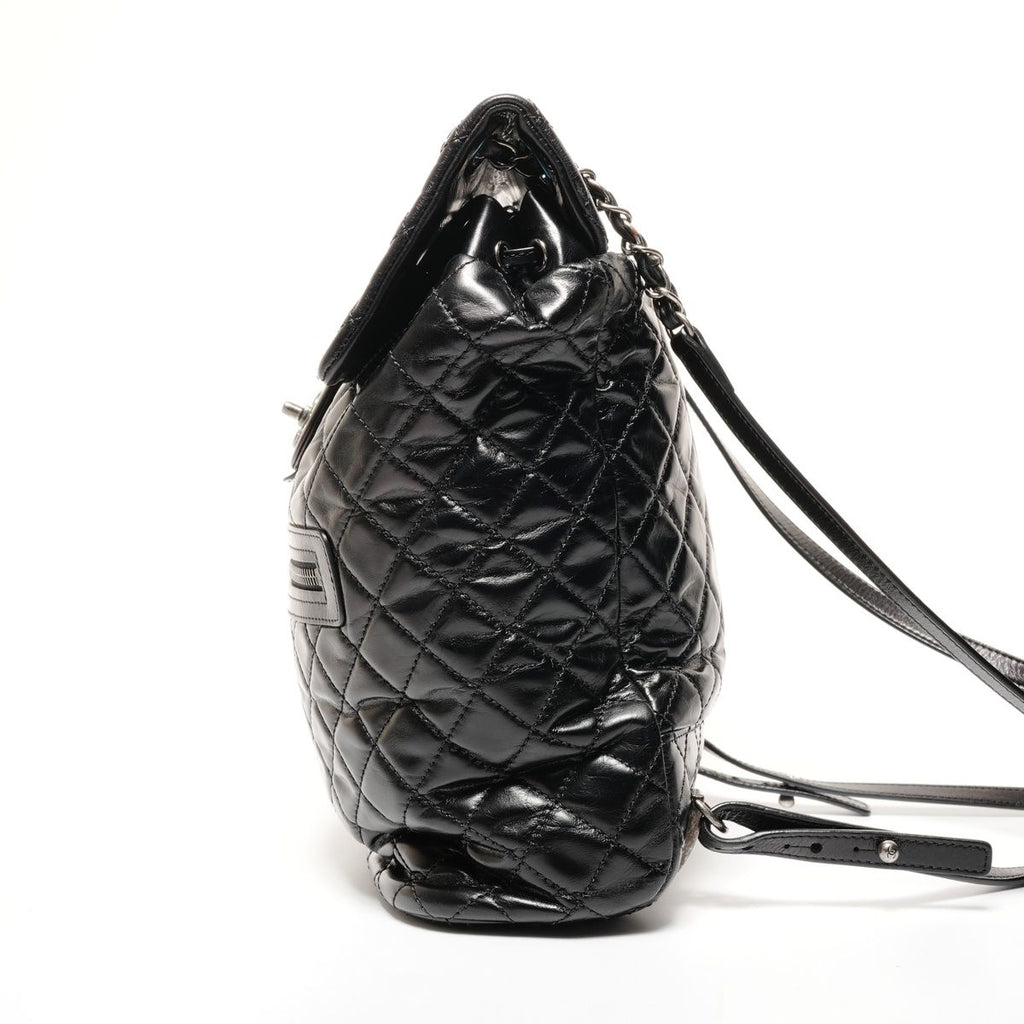 Chanel Backpack Quilted Leather — view 5