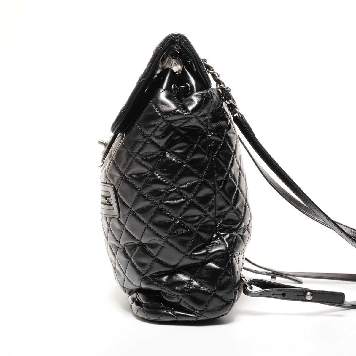 Chanel Backpack Quilted Leather — view 5