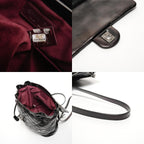Chanel Backpack Quilted Leather — view 9