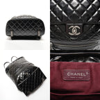 Chanel Backpack Quilted Leather — view 8