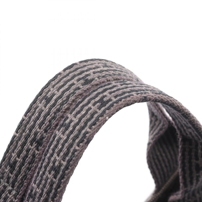Hermes Tote Bag Her Line MM Gray Canvas — view 6