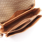 Celine Shoulder Bag Macadam Beige Leather — view 4