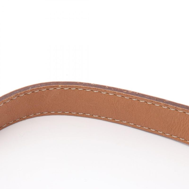 Celine Shoulder Bag Macadam Beige Leather — view 7