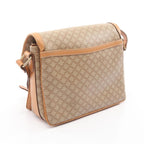 Celine Shoulder Bag Macadam Beige Leather — view 3