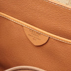 Celine Shoulder Bag Macadam Beige Leather — view 5