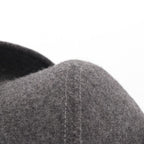 Hermes Hat Gray Silk — view 7