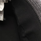 Hermes Hat Gray Silk — view 8