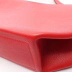 Hermes Shoulder Bag Opry 24 ck Geranium Rose Azalea Leather — view 9