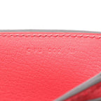 Hermes Shoulder Bag Opry 24 ck Geranium Rose Azalea Leather — view 6