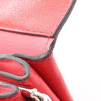 Hermes Shoulder Bag Opry 24 ck Geranium Rose Azalea Leather — view 8