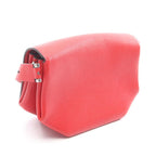 Hermes Shoulder Bag Opry 24 ck Geranium Rose Azalea Leather — view 3