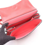 Hermes Shoulder Bag Opry 24 ck Geranium Rose Azalea Leather — view 4
