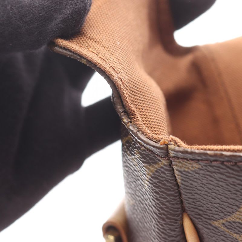 Louis Vuitton Shoulder Bag Aves Leather — view 7
