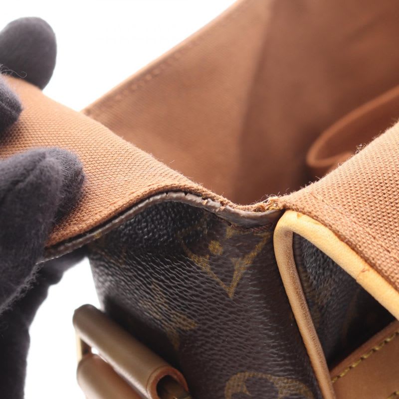 Louis Vuitton Shoulder Bag Aves Leather — view 9