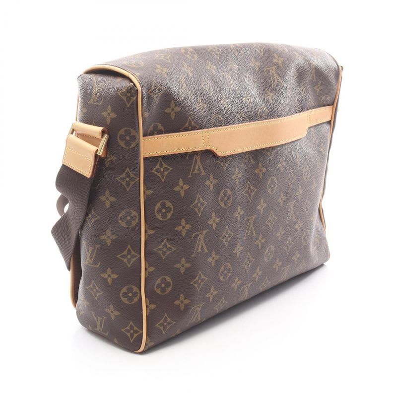 Louis Vuitton Shoulder Bag Aves Leather — view 3