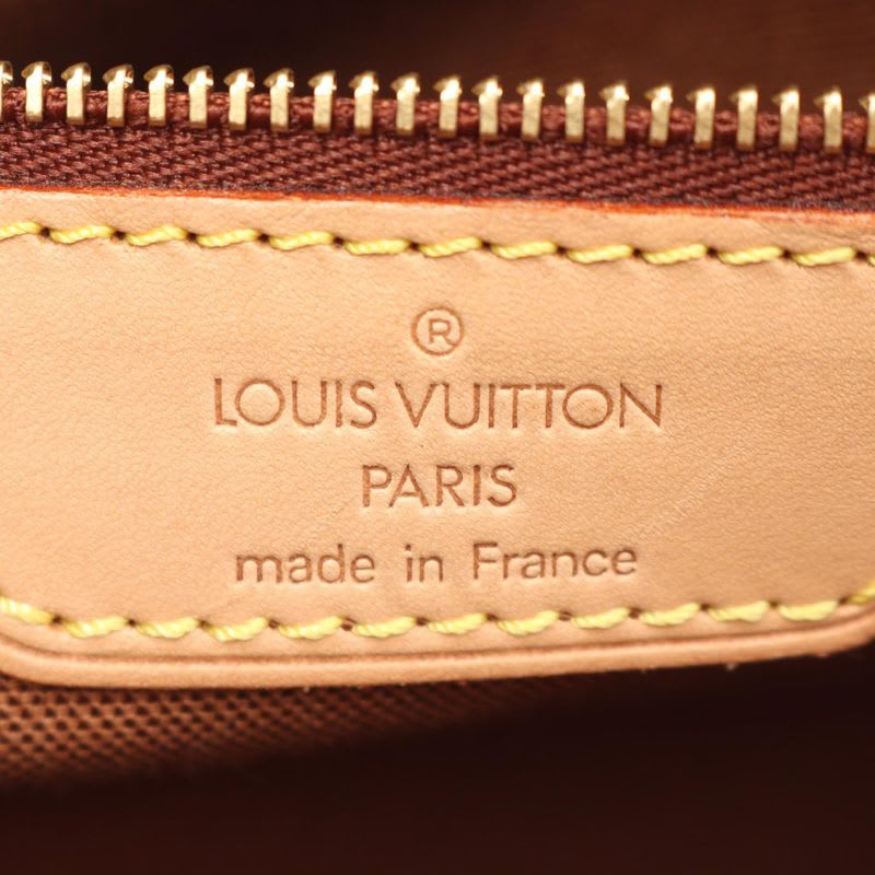Louis Vuitton Shoulder Bag Aves Leather — view 5