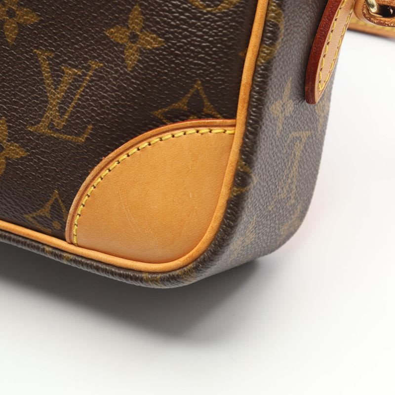 Louis Vuitton Shoulder Bag Trocadero 27 Leather — view 7