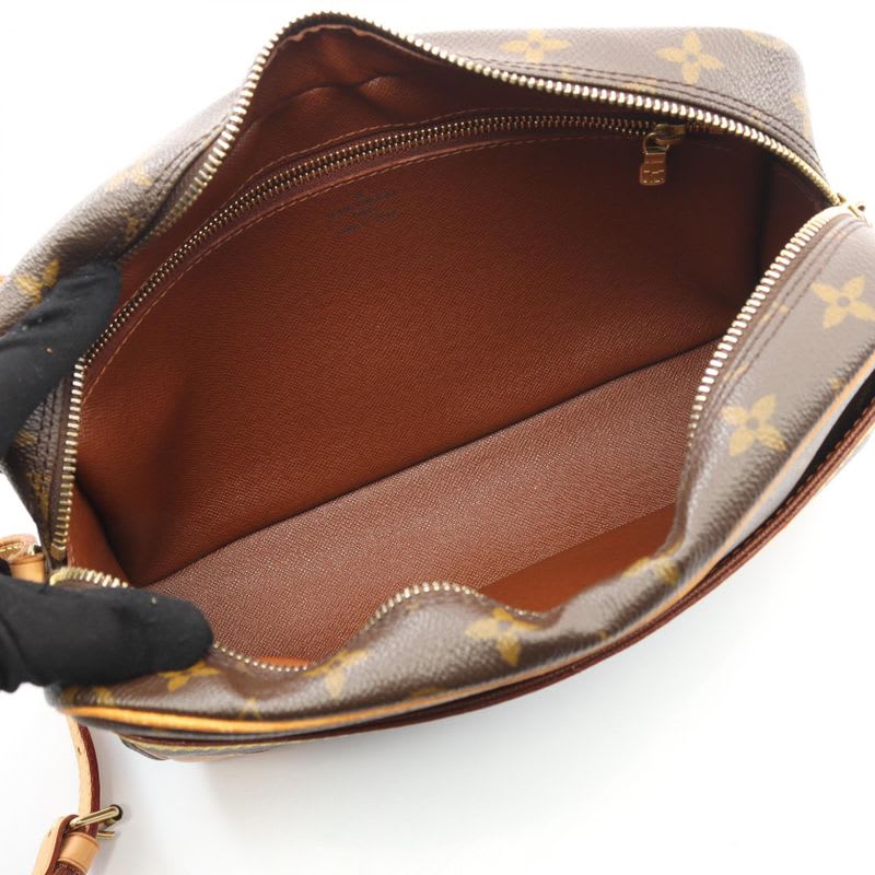 Louis Vuitton Shoulder Bag Trocadero 27 Leather — view 4