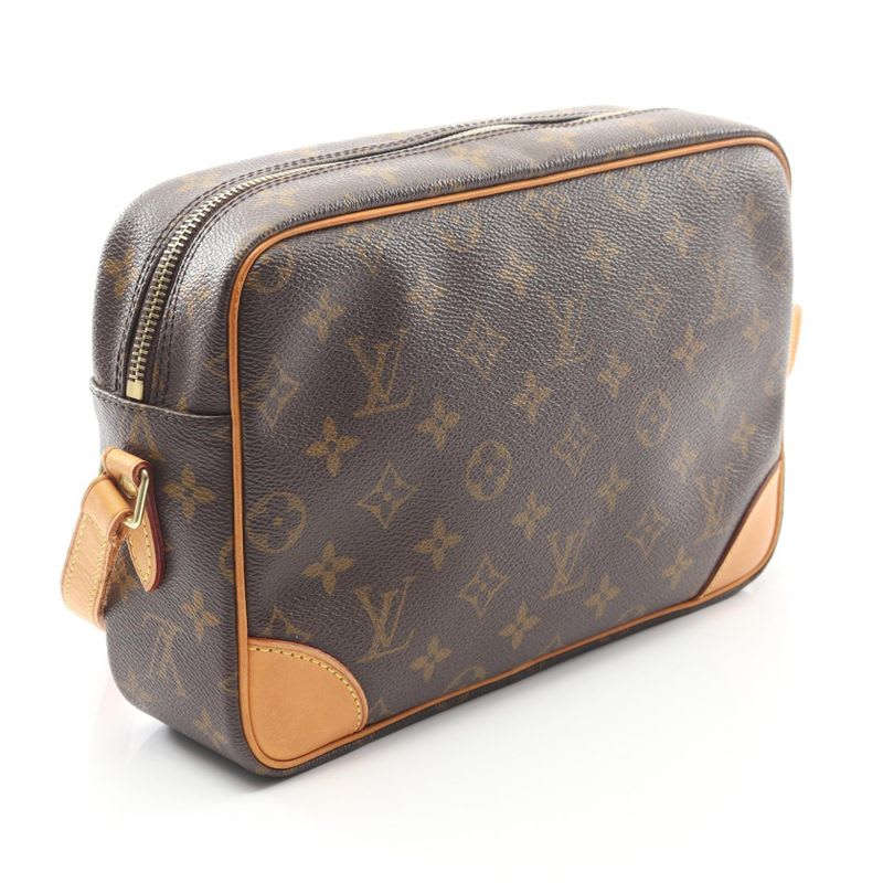 Louis Vuitton Shoulder Bag Trocadero 27 Leather — view 3