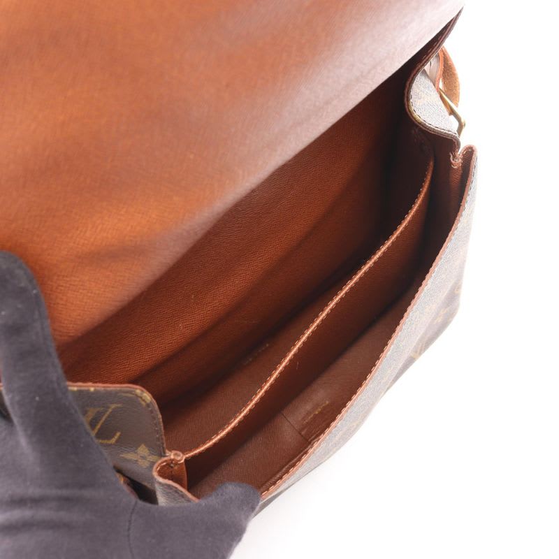 Louis Vuitton Shoulder Bag Cartesier GM Leather — view 4