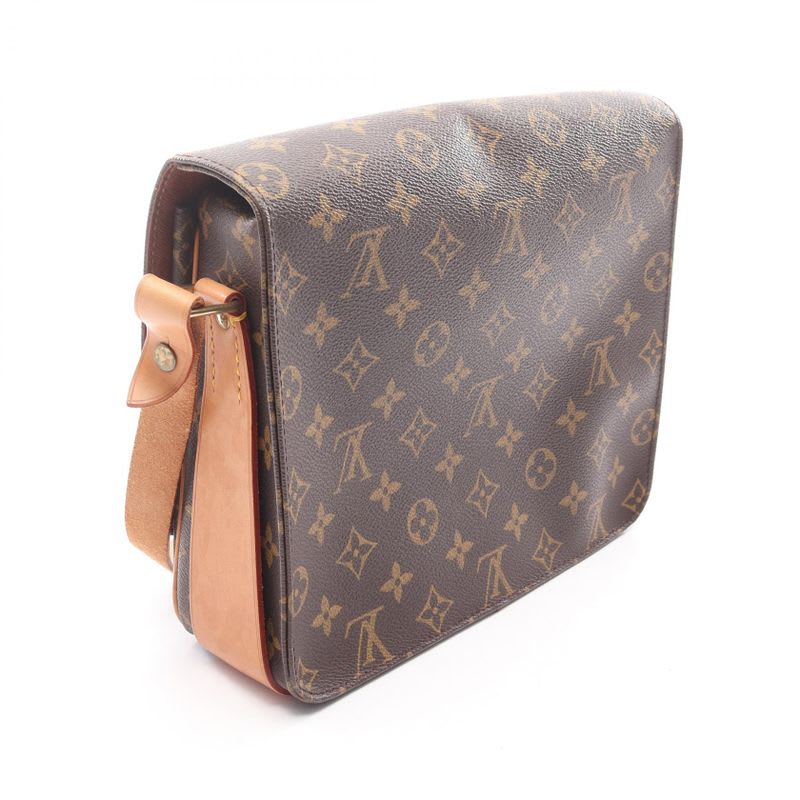 Louis Vuitton Shoulder Bag Cartesier GM Leather — view 3