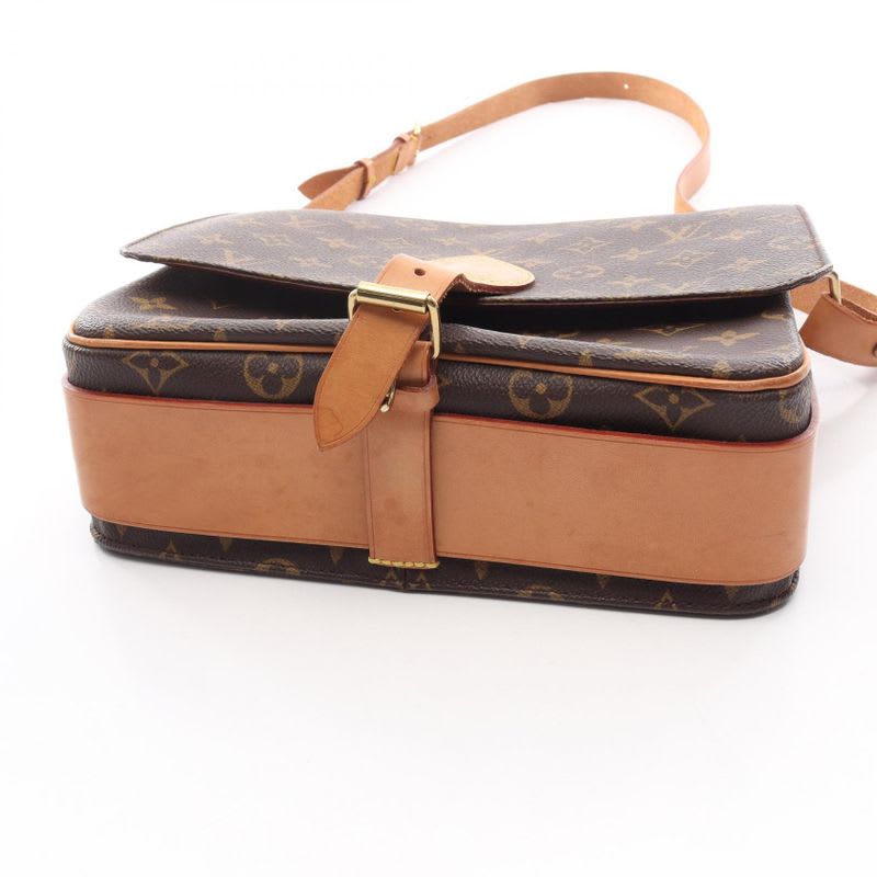 Louis Vuitton Shoulder Bag Cartesier GM Leather — view 9