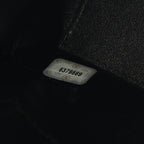 Chanel Tote Bag Black Lambskin Logo Handbag — view 6