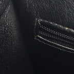 Chanel Tote Bag Black Lambskin Logo Handbag — view 7