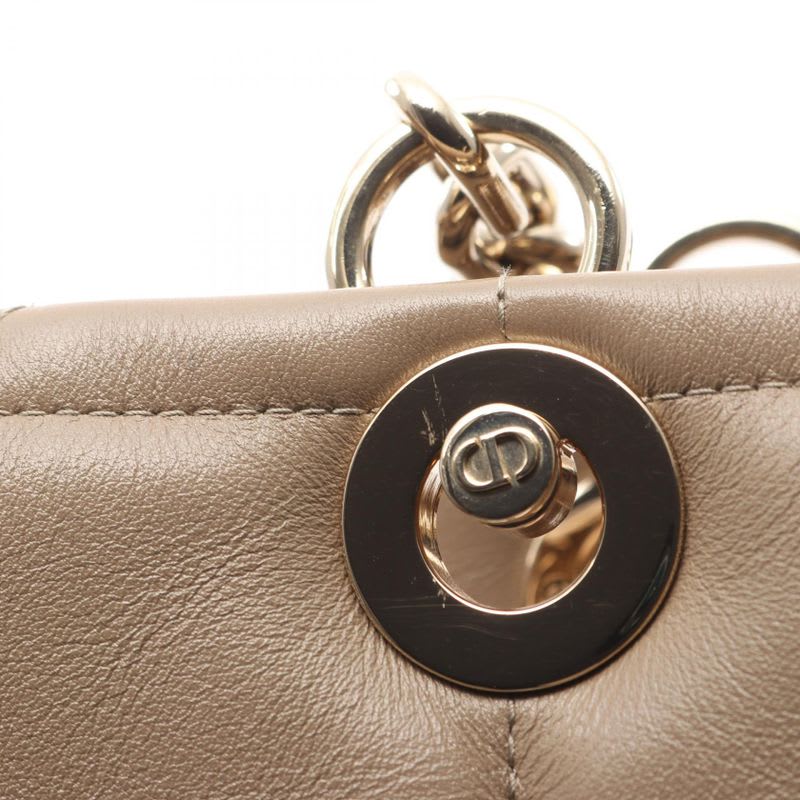 Dior Tote Bag Essential Medium Archicannage Grey Leather Archicanage — view 9