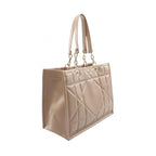 Dior Tote Bag Essential Medium Archicannage Grey Leather Archicanage — view 3