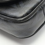 Dior CD Diamond Black Leather Saddle — view 6