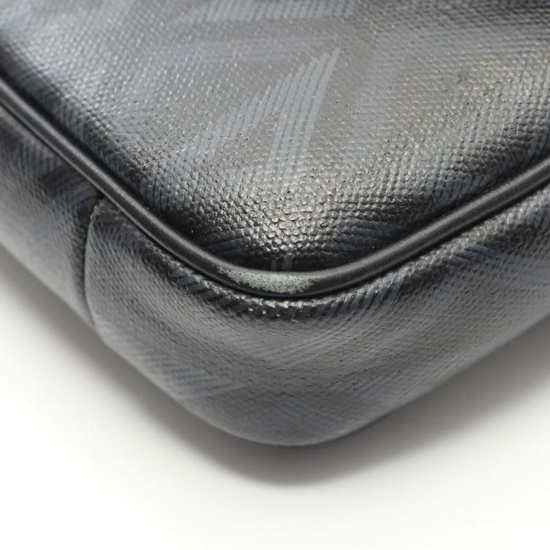 Dior CD Diamond Black Leather Saddle — view 7