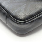 Dior CD Diamond Black Leather Saddle — view 7
