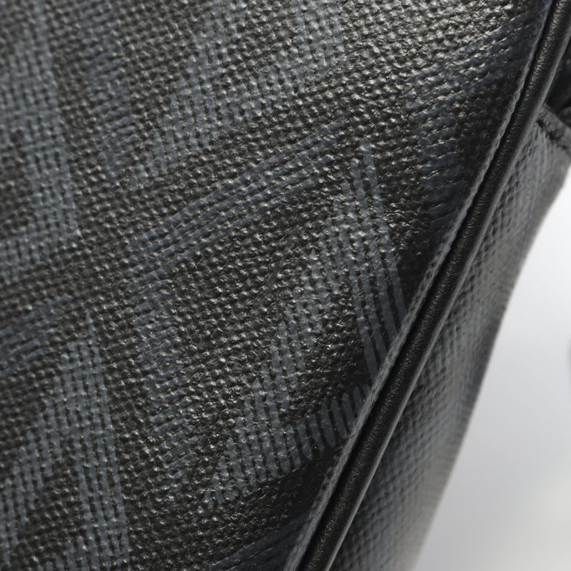 Dior CD Diamond Black Leather Saddle — view 8