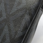 Dior CD Diamond Black Leather Saddle — view 8
