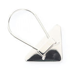 Prada Key Holder Triangle Logo 2 Af0002 Black Other Trial Chain — view 2